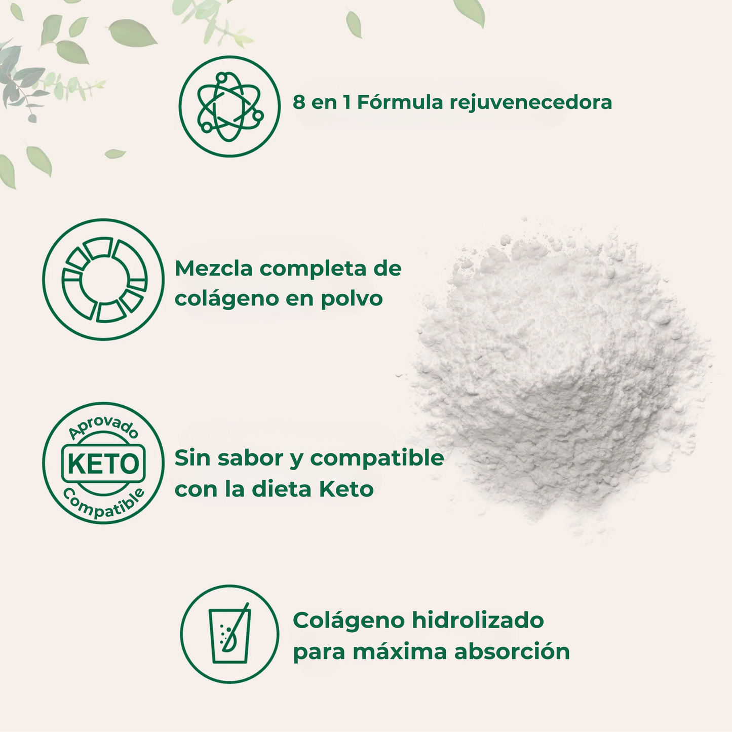 Colágeno Multipeptídico ®