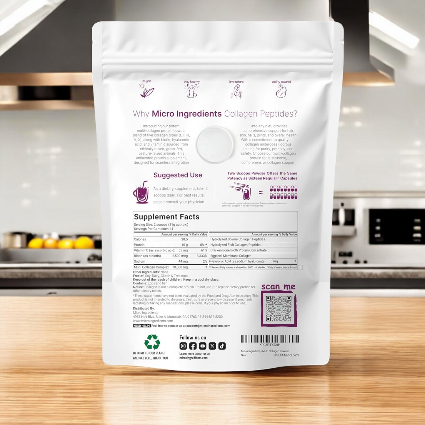 Colágeno Multipeptídico ®